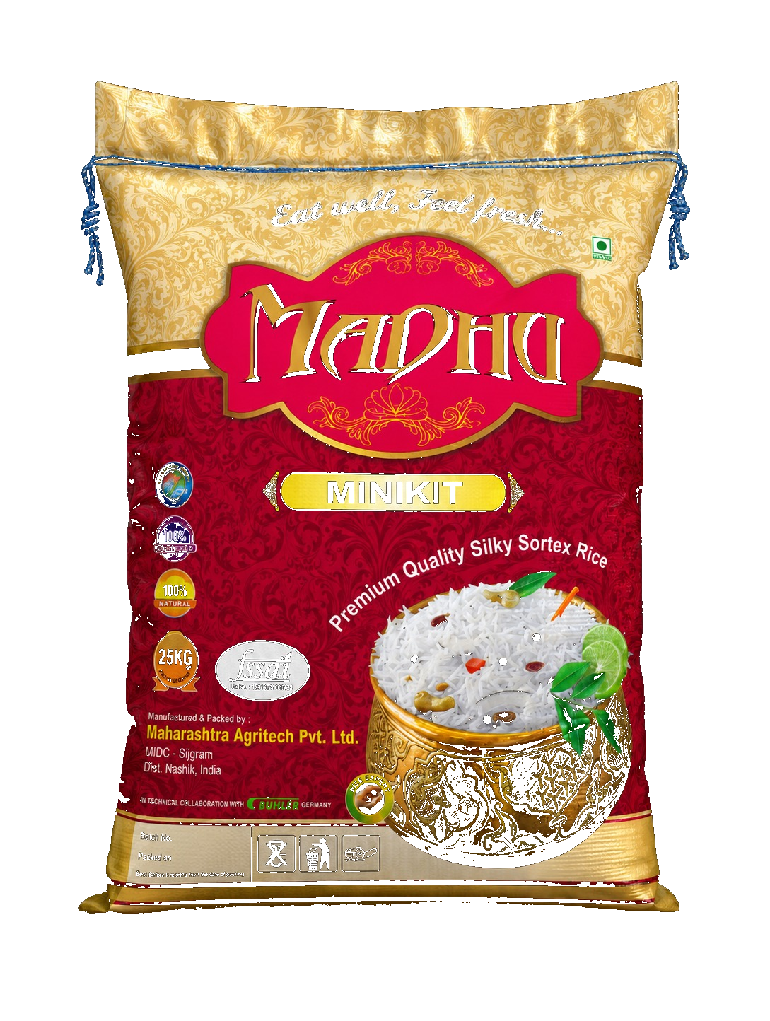 Minikit Rice rice variety
